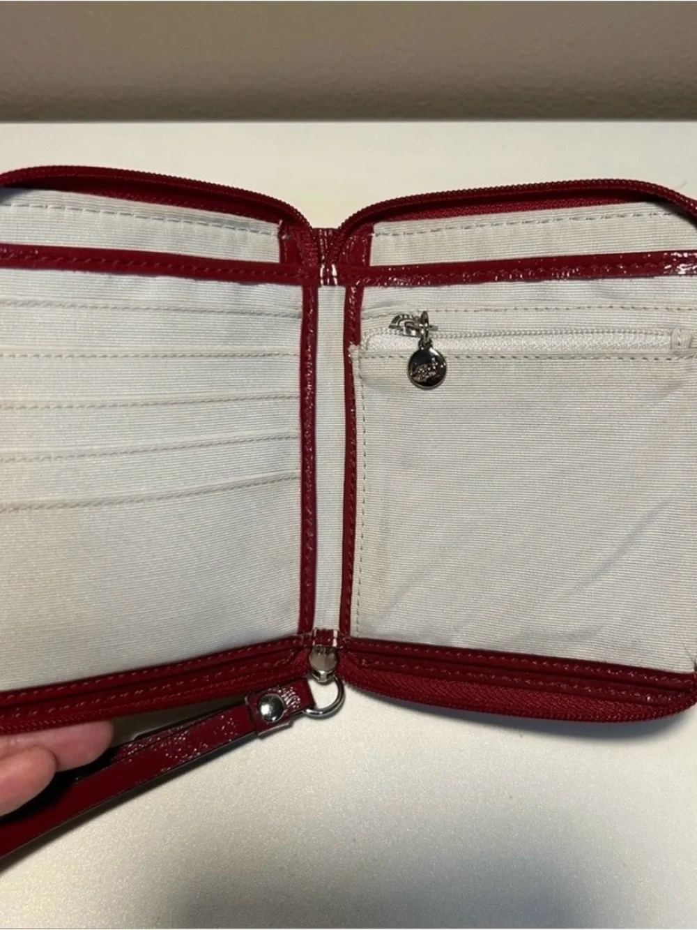 EUC!! Coach Poppy Wallet/ Wristlet